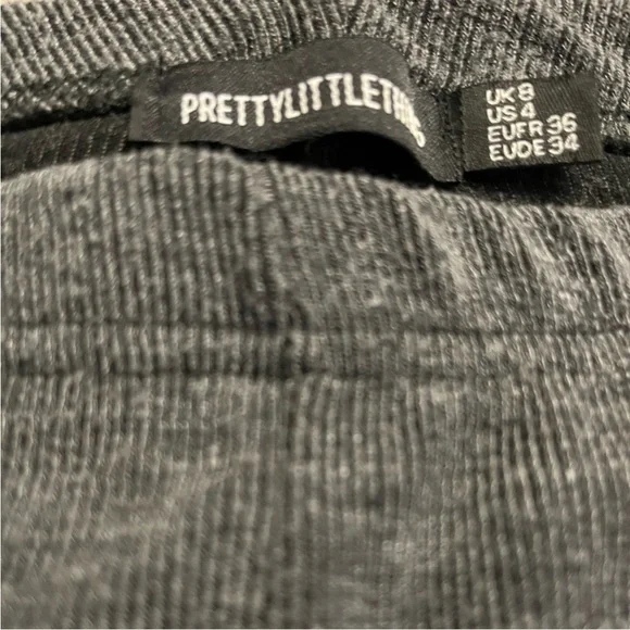 PLT Shape Gray Ribbed Set - Picture 15 of 16